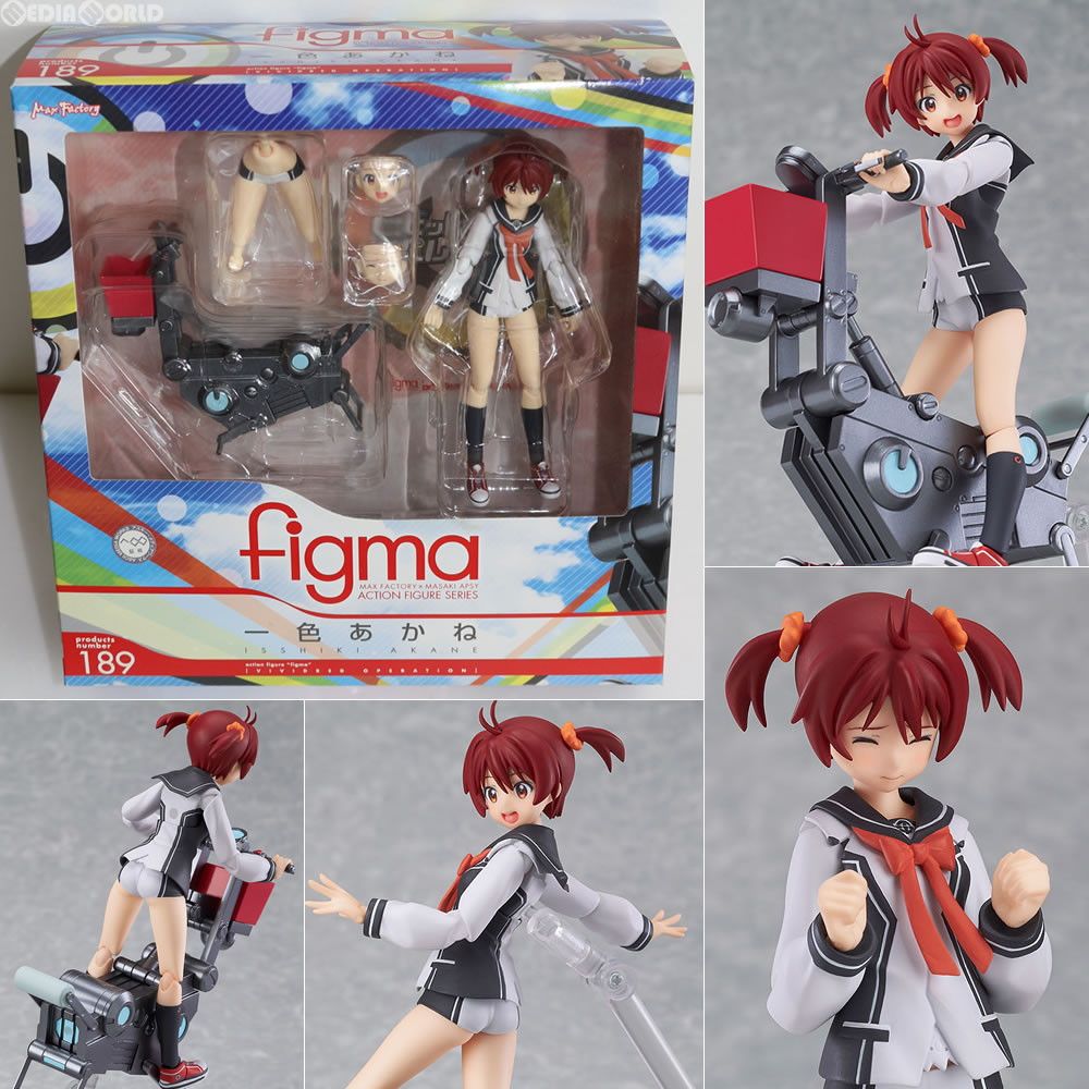 figma(フィグマ) 189 一色あかね(いっしきあかね) ビビッドレッド