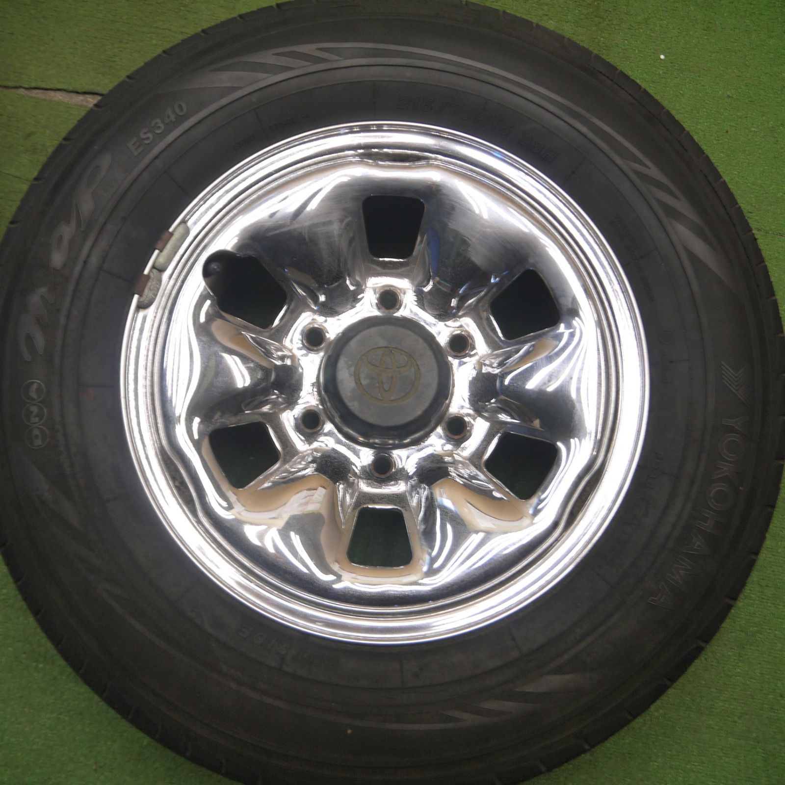 ハイエース 純正ホイール 4本セット 15inch 6穴 100系ハイエース（6穴