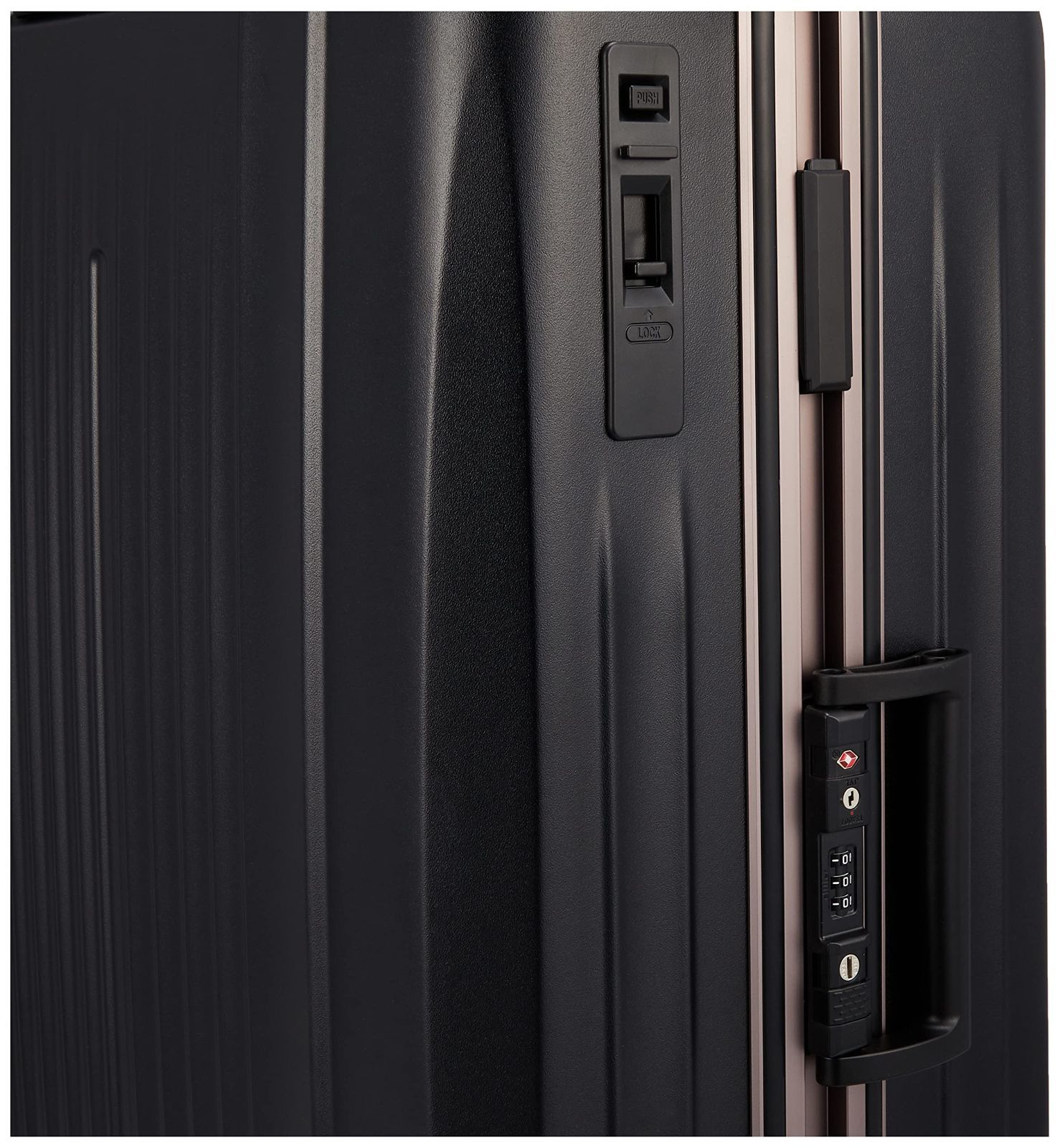 新着商品 cm 5.1kg 74 ZER1143 ゼログラ マットブラック ZEROGRA 超軽量フレームスーツケース シフレ