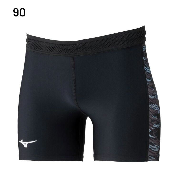 Mizuno 陸上パンツ レーシングタイツ　ショートタイツ　新品未使用タグ付き MTCレーシングタイツ(ショート／陸上競技)|U2MBB012|ウエア|陸上