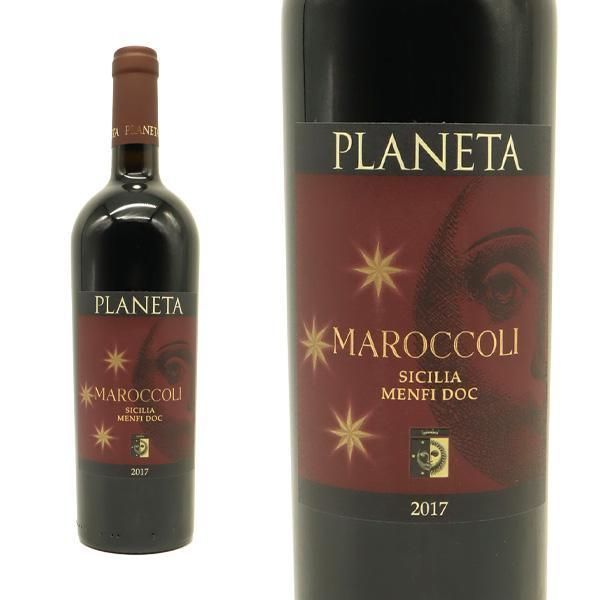 シラー マロッコリ 2017年 プラネタ 750ml 正規 （イタリア 赤ワイン）