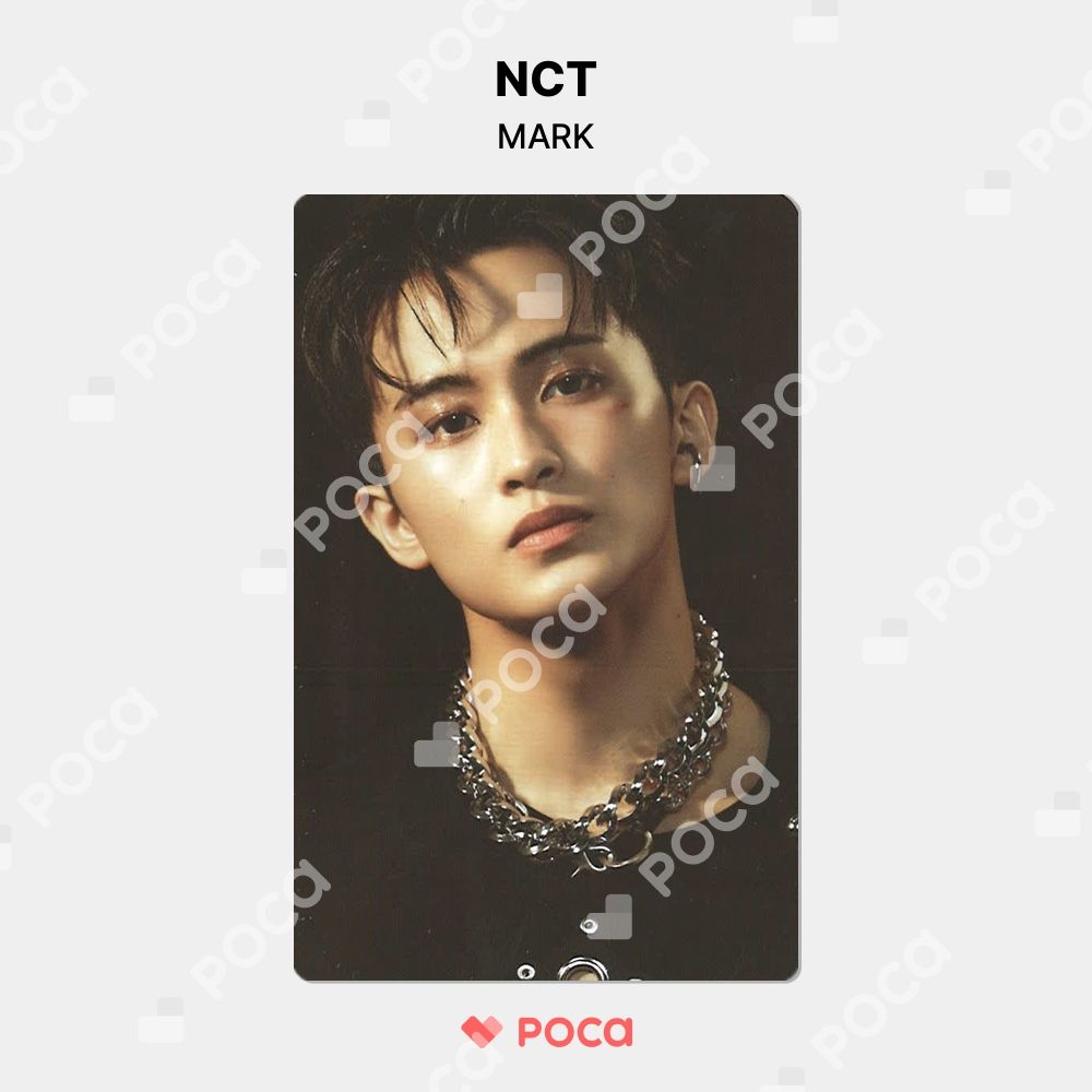 NCT マーク トレカ 2024 SEASON'S GREETINGS RANDOM TRADING