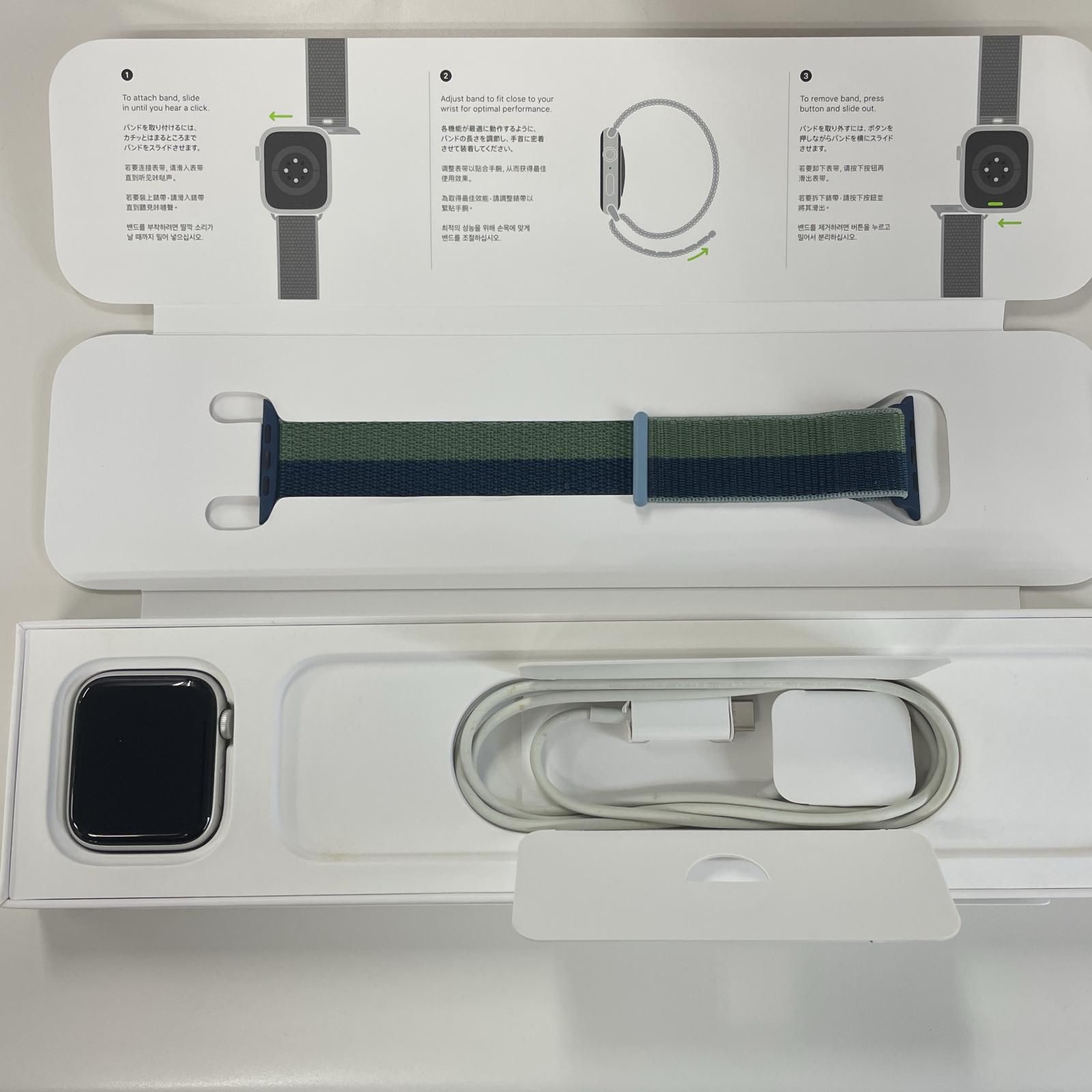 Apple Watch Apple Watch SE 44mm GPS シルバー