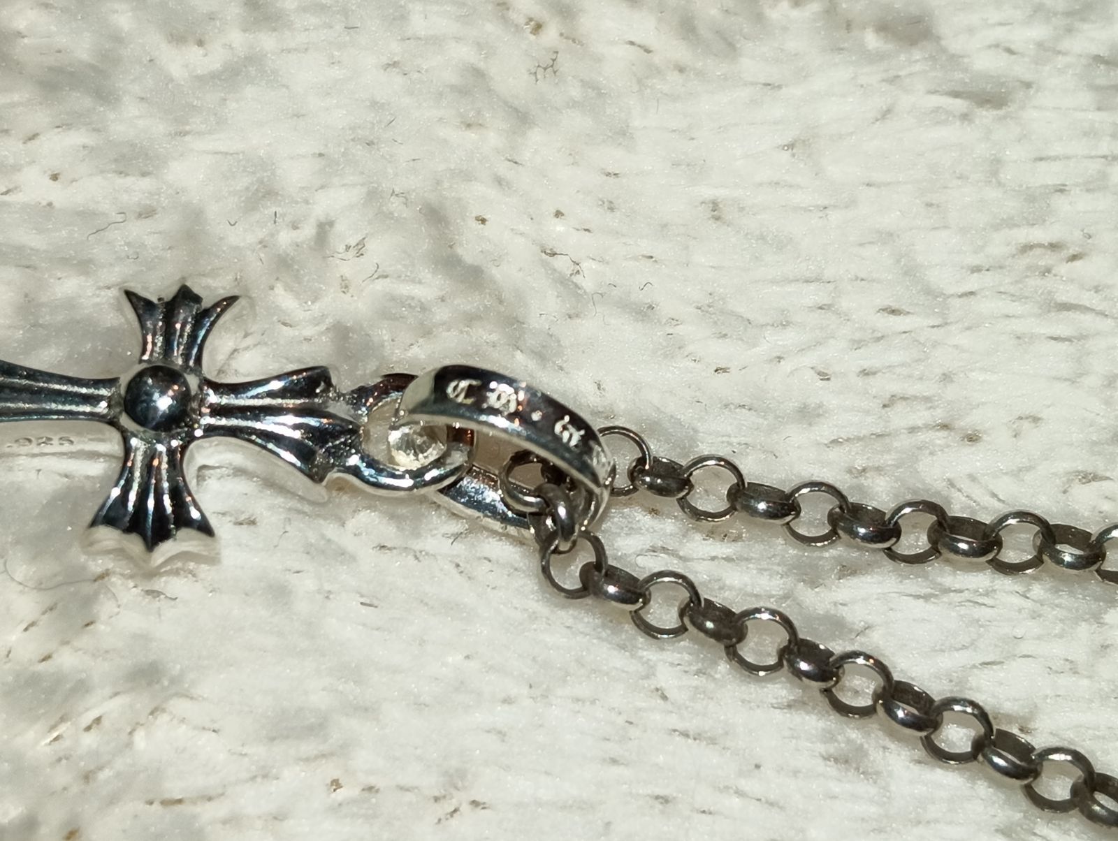 クロムハーツ・ドッグタグ・タイニーカットアウト&ベイビーファット