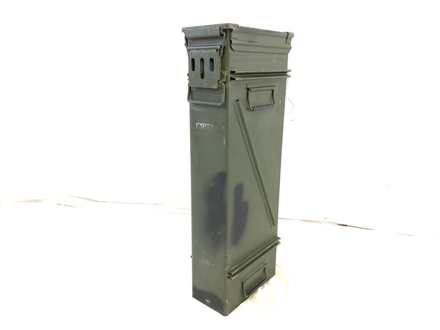 米軍放出品】アンモボックス アンモ缶 M120迫撃砲用 弾薬ケース