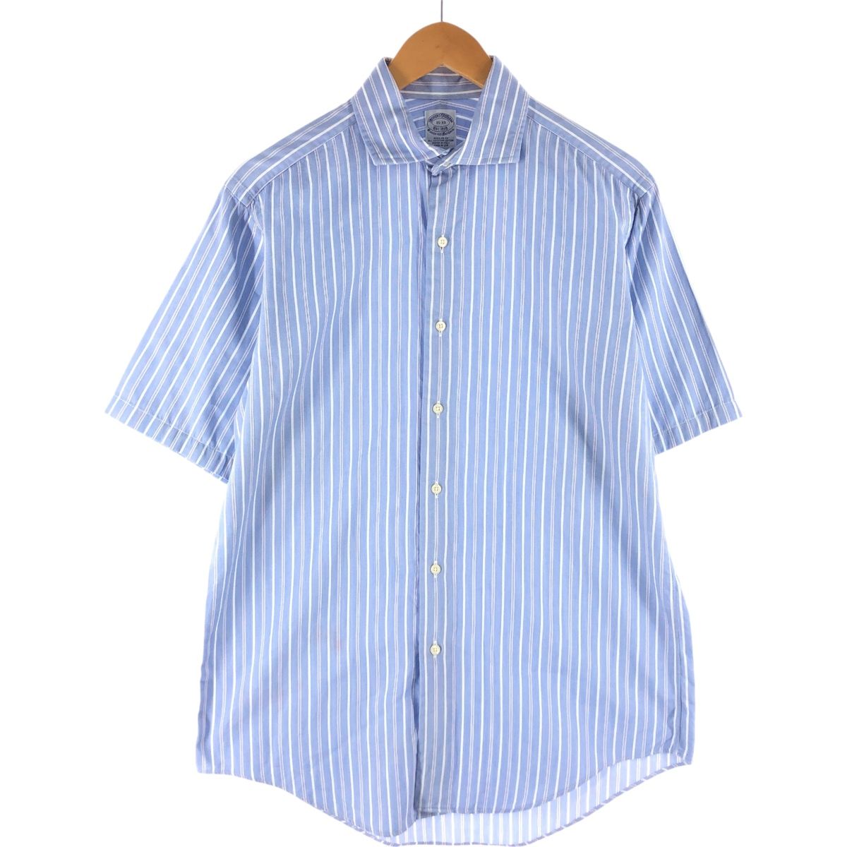 古着 ブルックスブラザーズ Brooks Brothers Est.1818 長袖 コットンストライプシャツ メンズM相当 /eaa566033 楽天市場】古着 ブルックスブラザーズ Brooks Brothers Est.1818
