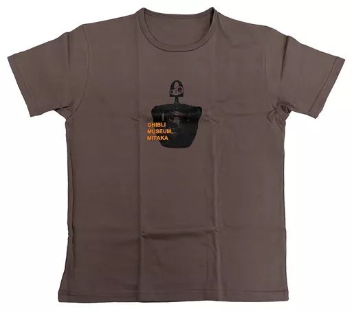 Tシャツ　園丁ロボット兵 Tシャツ ネイビー LLサイズ 「三鷹の森ジブリ美術館」 限定グッズ 中古】Tシャツ 園丁ロボット兵 Tシャツ チャコール LLサイズ