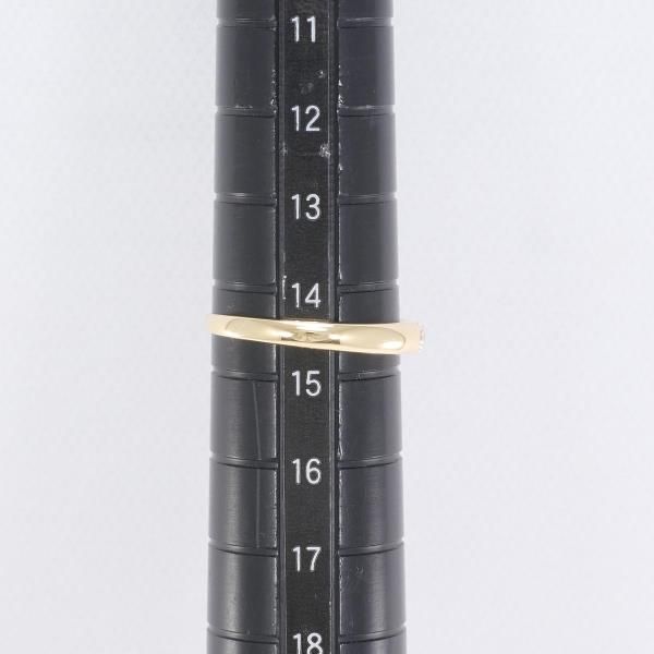 K18YG リング 指輪 14.5号 ダイヤ 0.09 総重量約2.3g - ワンダー