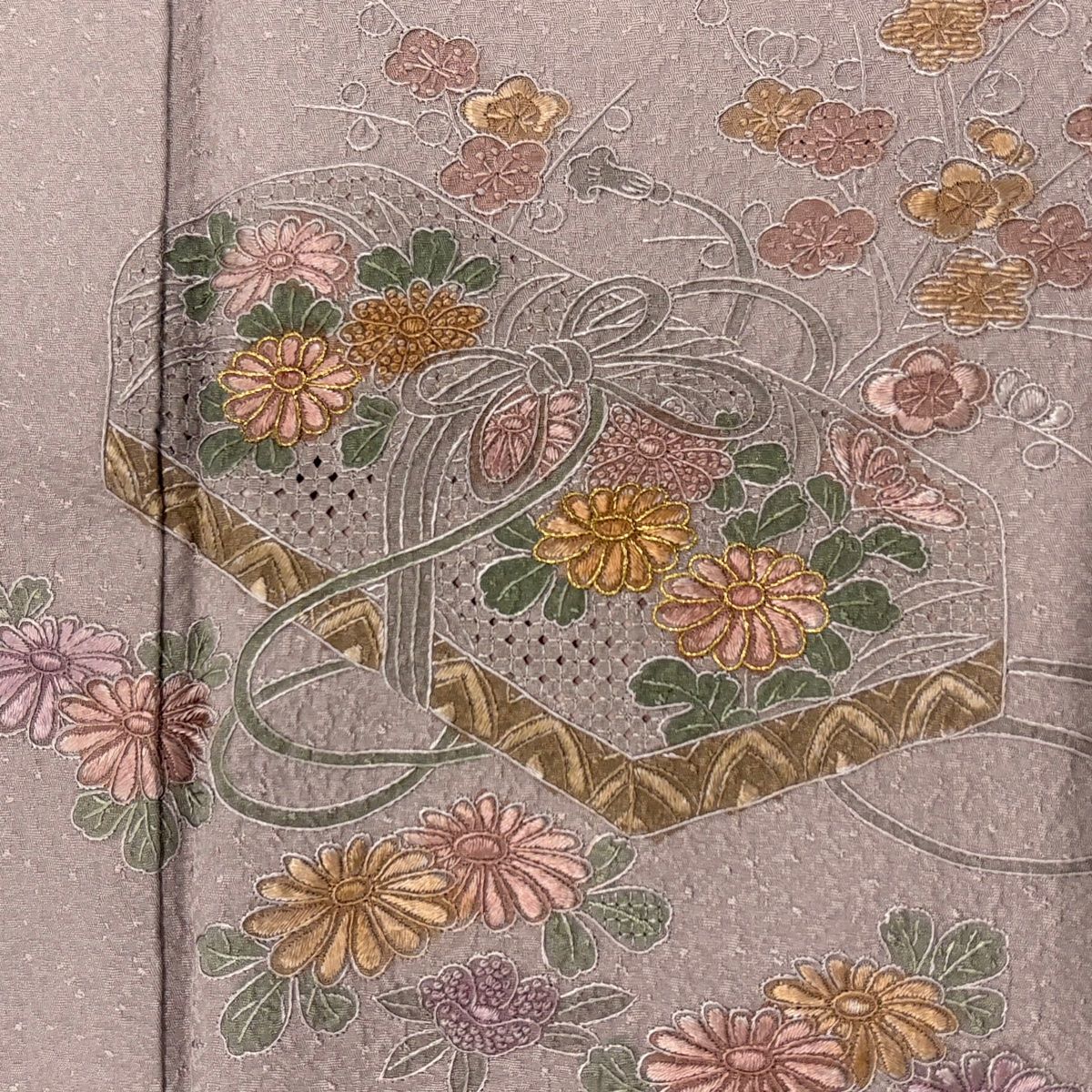 未使用品 訪問着 付け下げ 総絞り ブルー系 刺繍 枝花 身丈169.0cm正絹 楽天市場】未使用 付け下げの通販