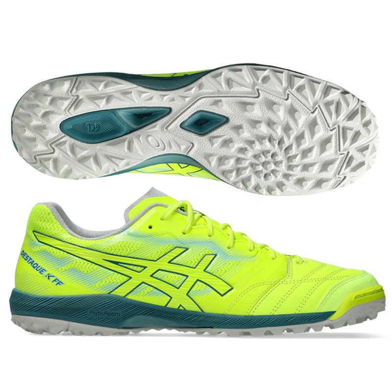 引き取り アシックス asics DESTAQUE K FF TF デスタッキ フットサル トレーニングシューズ 人工芝 25SS 1111A218-750 27.0cm 安くて高質の製品を提供!