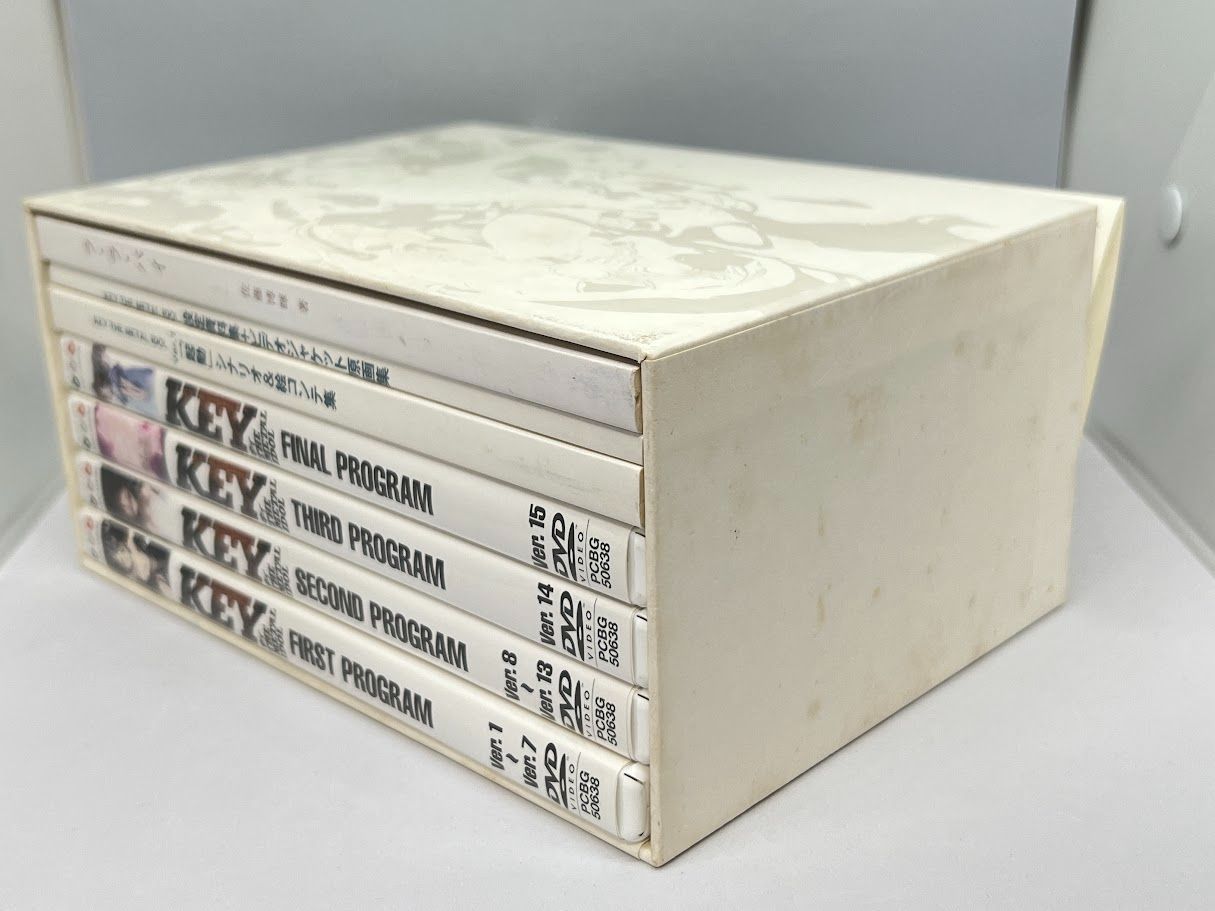 KEY THE METAL IDOL DVD-BOX - メルカリ