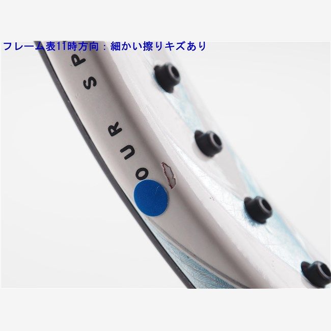 中古 テニスラケット ダンロップ エアロジェル 4D 300 ツアー