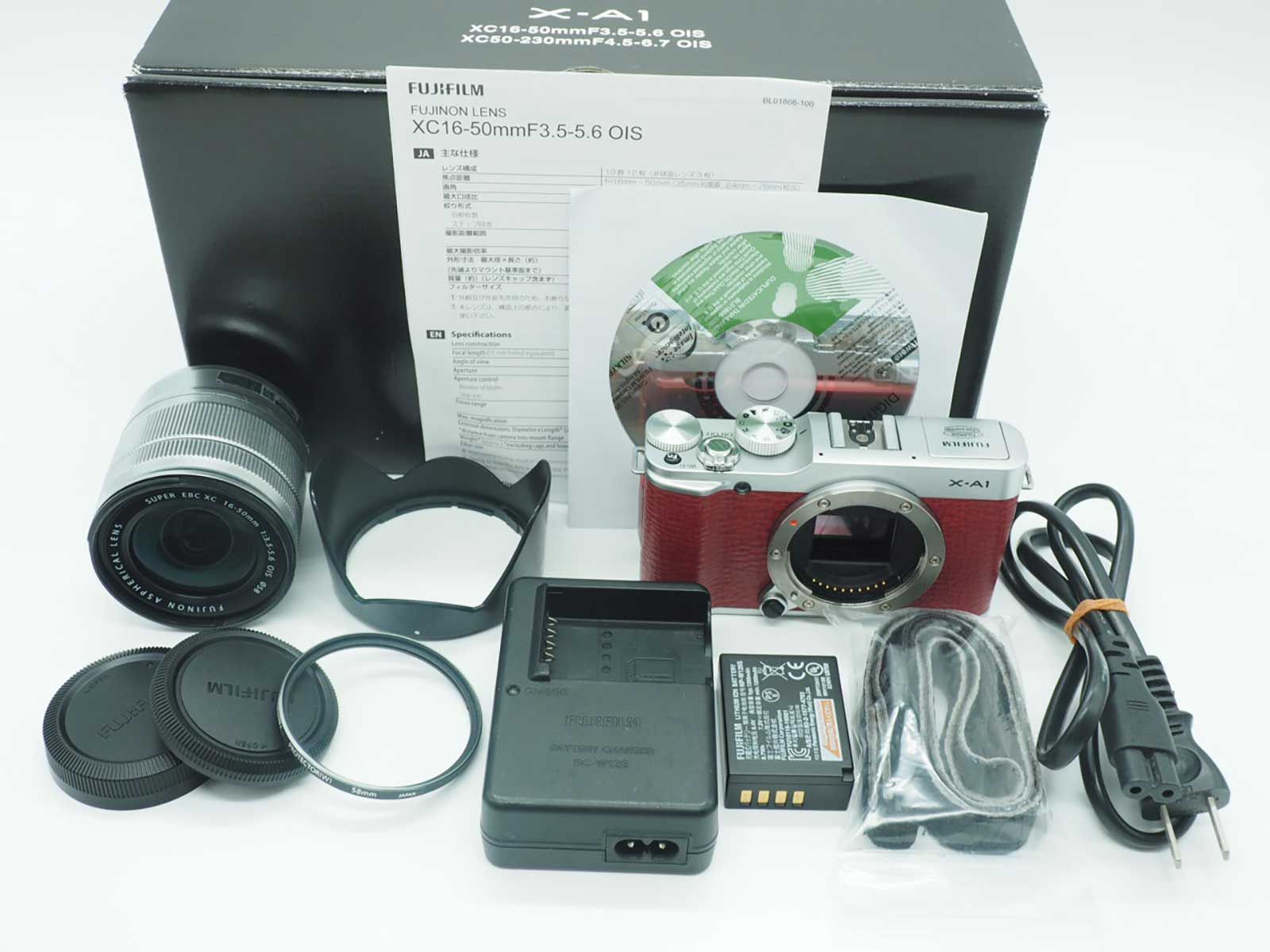 FUJI FILM X-A1 ミラーレス一眼 16-50mm ズームレンズ付き 価格.com