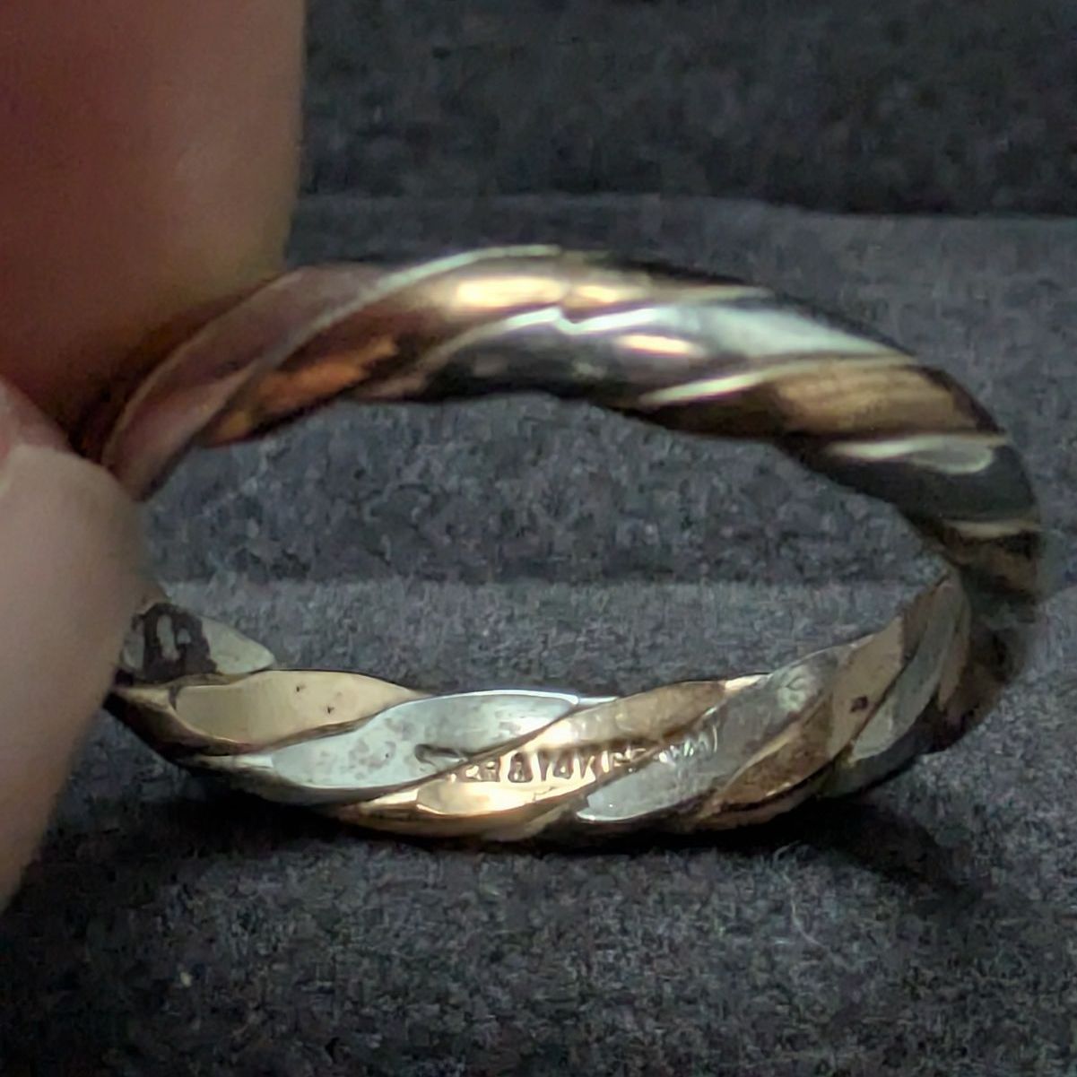 ヴィンテージ ツイストリング