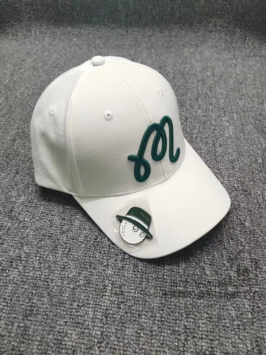 PEARLY GATES パーリーゲイツ キャップ ホワイト系 FR [240101363627