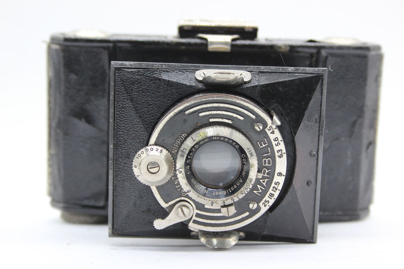 訳あり品】 ミノルタ Minolta MARBLE Coronar Anastigmat 75mm F4.5 カメラ s5319 - メルカリ