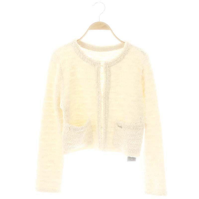 フォクシー ブティック FOXEY BOUTIQUE 43270 Knit Jacket Mirage