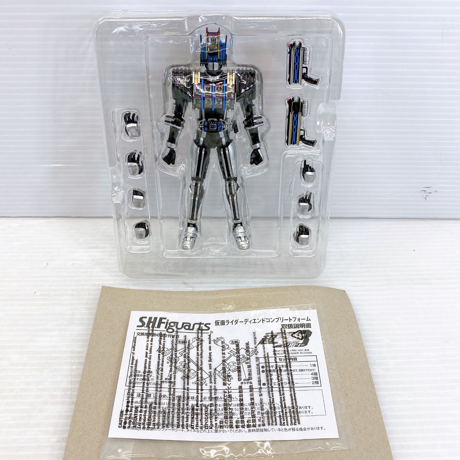 ◇BANDAI S.H.Figuarts 仮面ライダーディエンド コンプリートフォーム 