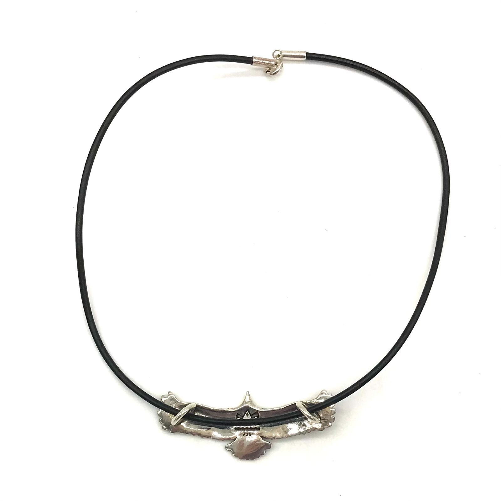 ▽SAAD/サード イーグルトップ ネックレス シルバー925 ペンダント