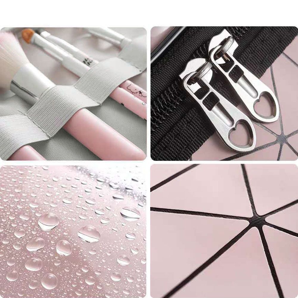 トラベルポーチ 持ち手付き