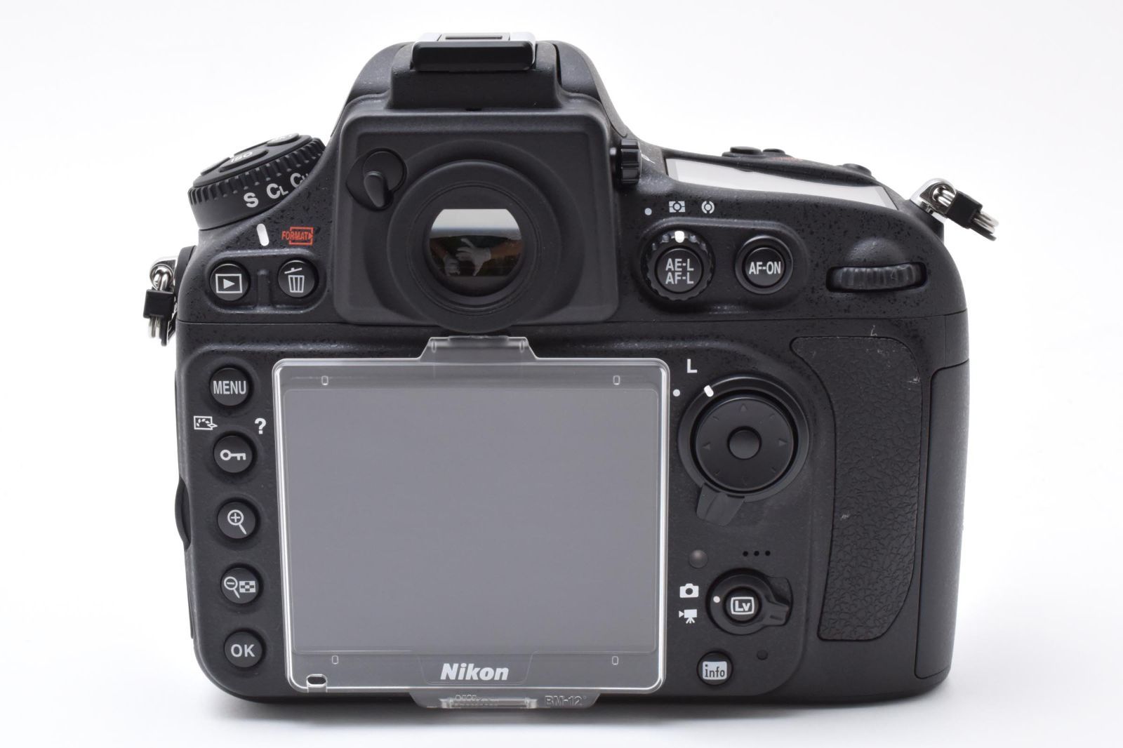 630ショット 極上品 Nikon D800 ボディ バッテリーチャージャー