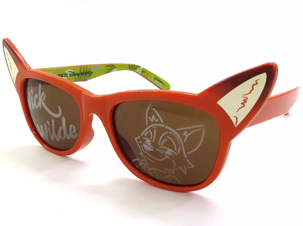 ディズニーリゾート ニック ジュディ サングラス ディズニーリゾート
