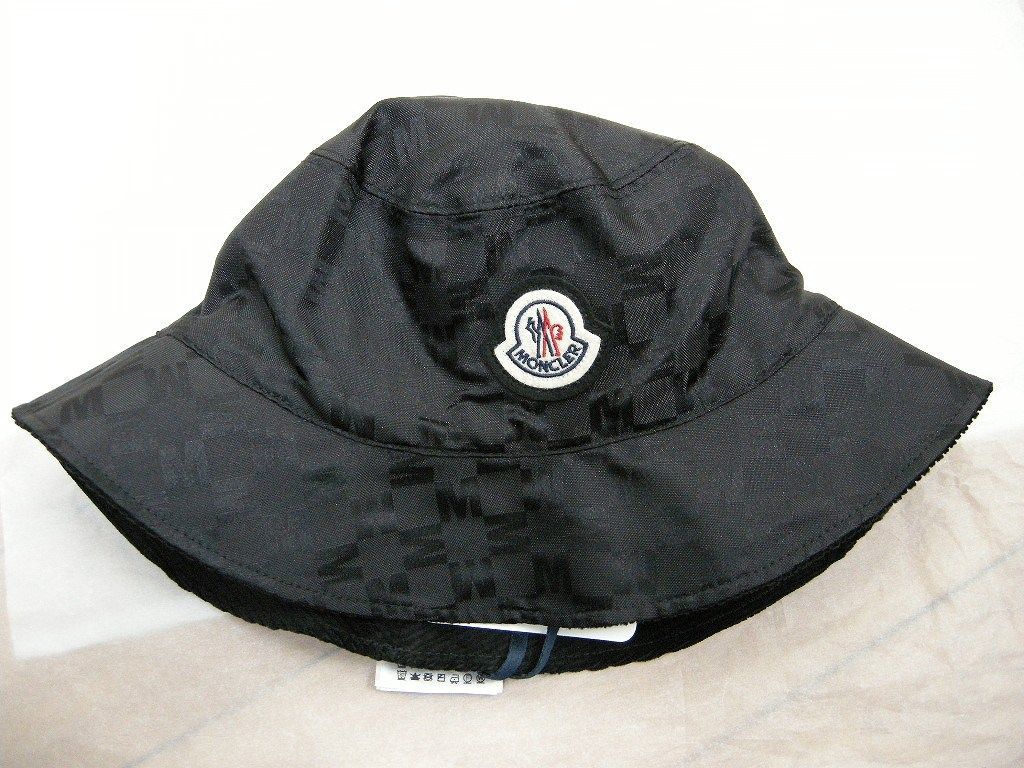 MONCLER モンクレール Reversible Bucket Hat J10913B00004 54A91