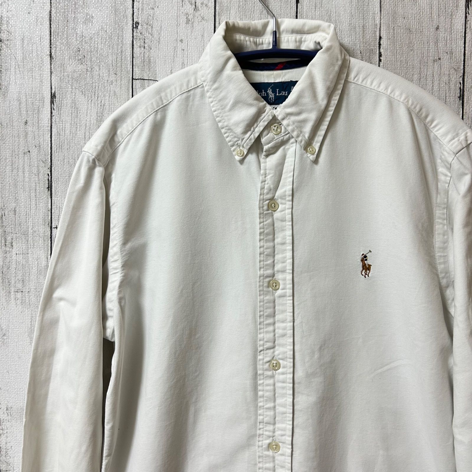 美品】ポロ・ラルフローレン RALPH LAUREN クラシックフィットシャツ