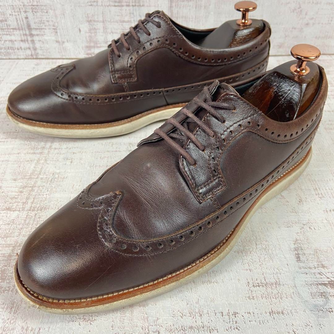 REGAL リーガル ウイングチップ レザースニーカー - メルカリ
