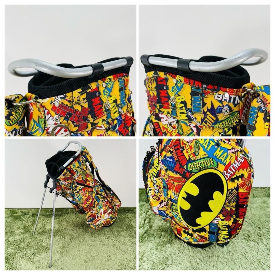 限定品 コラボ マスターバニーエディション バットマン キャディバッグ