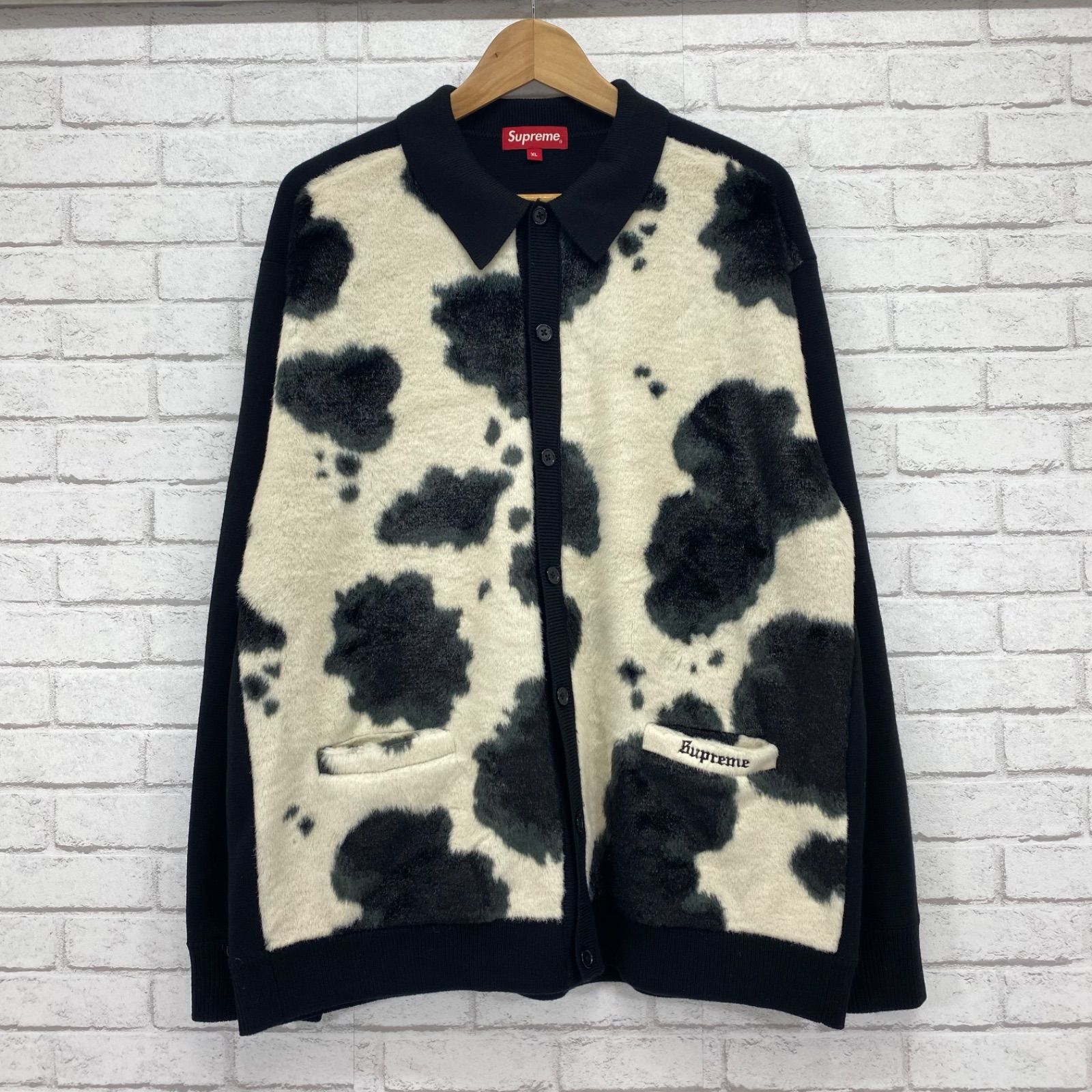 Supreme シュプリーム 21FW Cow Print Cardigan