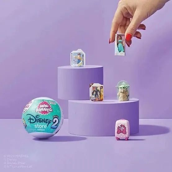 BRANDS DISNEY STORE ミニブランズ 2 ディズニー　10個 MINI BRANDS ミニブランズ ディズニーストアエディション 2個の