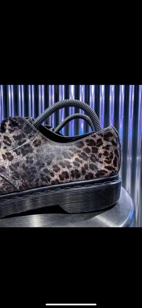 Dr .Martens レオパード ローファー ヒョウ柄 Dr. Martens レオパード