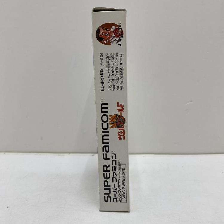 ヴェルヌワールドのハガキのみ 中古】SFC）スーパーファミコンソフト ヴェルヌワールド