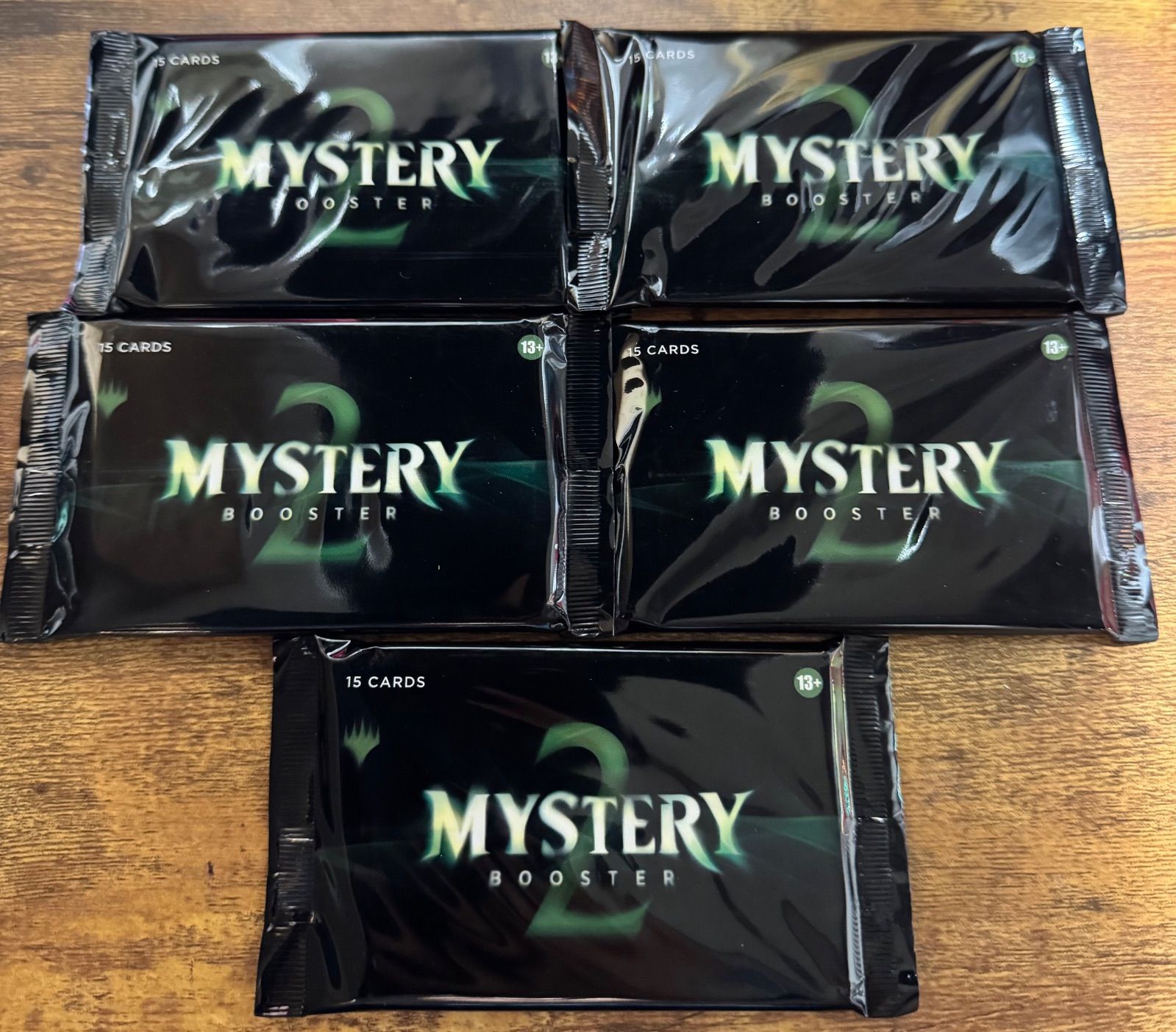 MTG ミステリーブースター2 mystery booster2 5パック セット