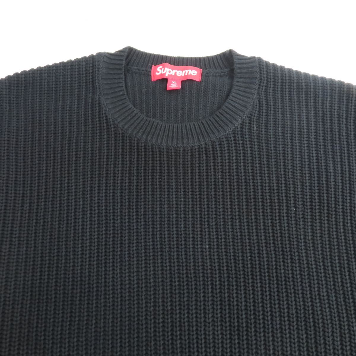 Supreme シュプリーム Old english printed sweater オールド