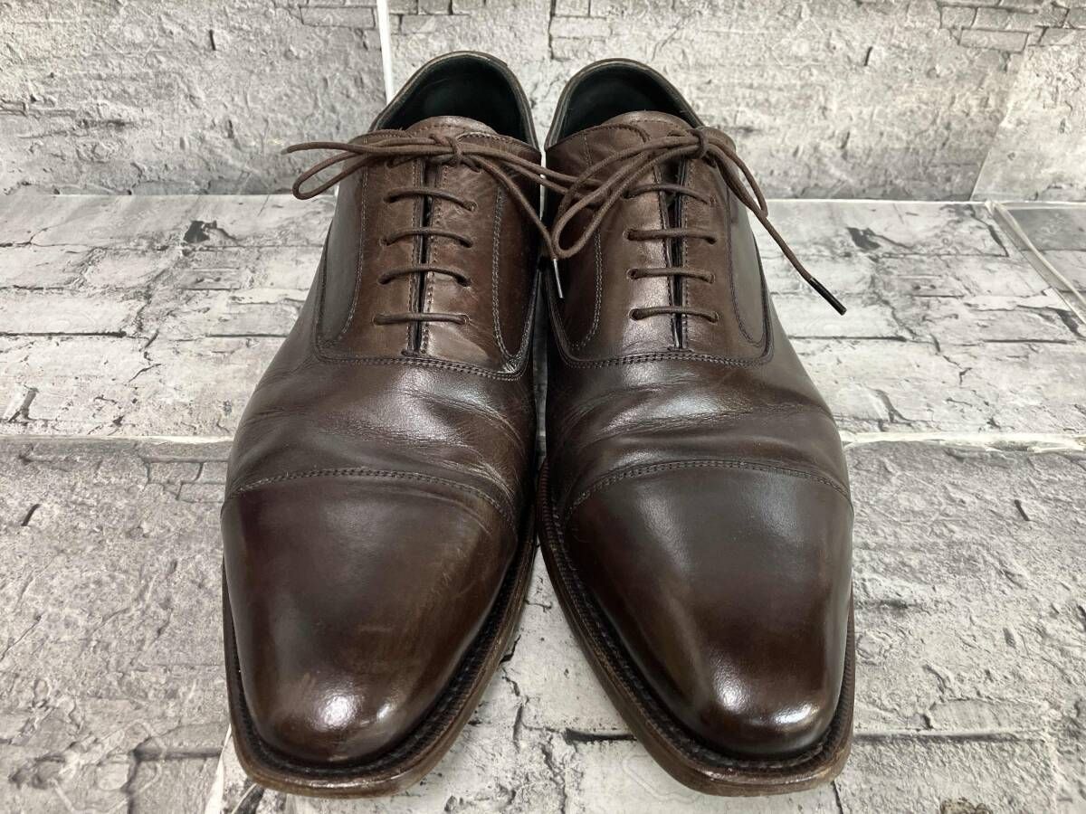 内羽根 ストレートチップ