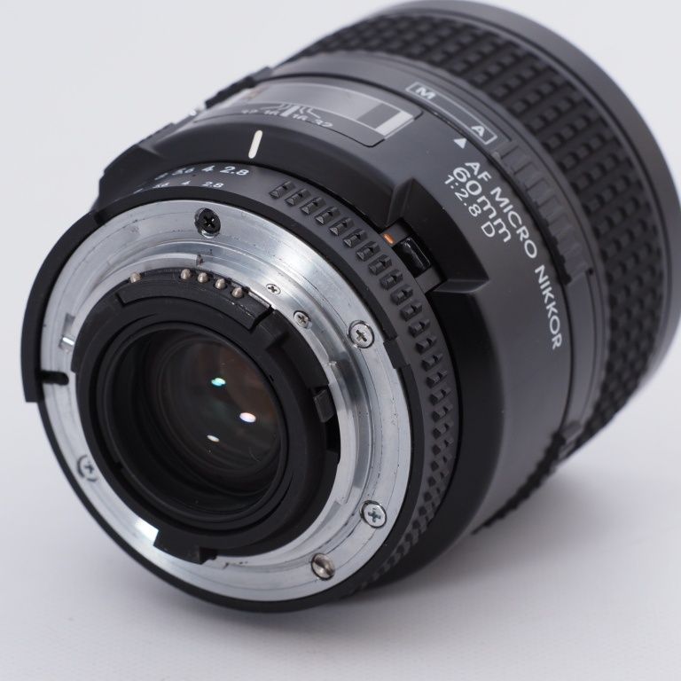 Nikon ニコン マイクロニッコール Ai AF Micro Nikkor 60mm f2.8D