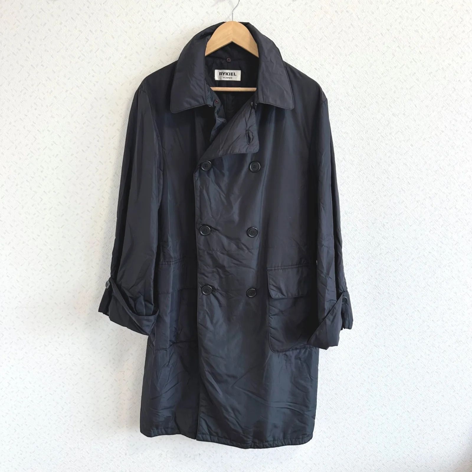 RYKIEL HOMME ナイロントレンチコート