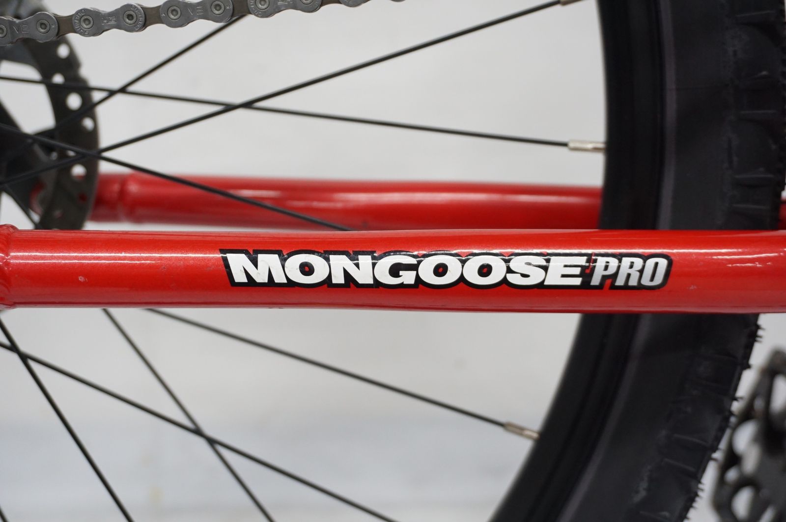 MONGOOSE 「マングース」 PRO SOMMET 2005年頃 マウンテンバイク 