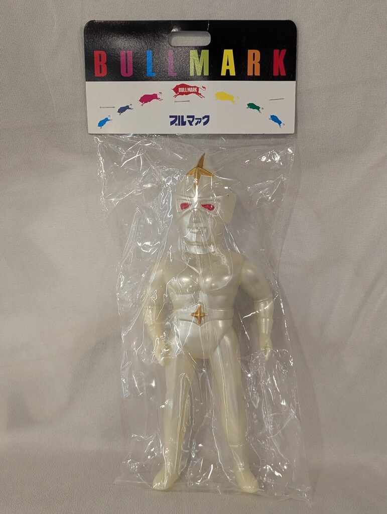 ブルマァク プレミアム ミラーマン 27 珍色　ブルマァクアクリルロゴミニ付属 ブルマァク プレミアム ミラーマン 27 珍色 ブルマァクアクリル
