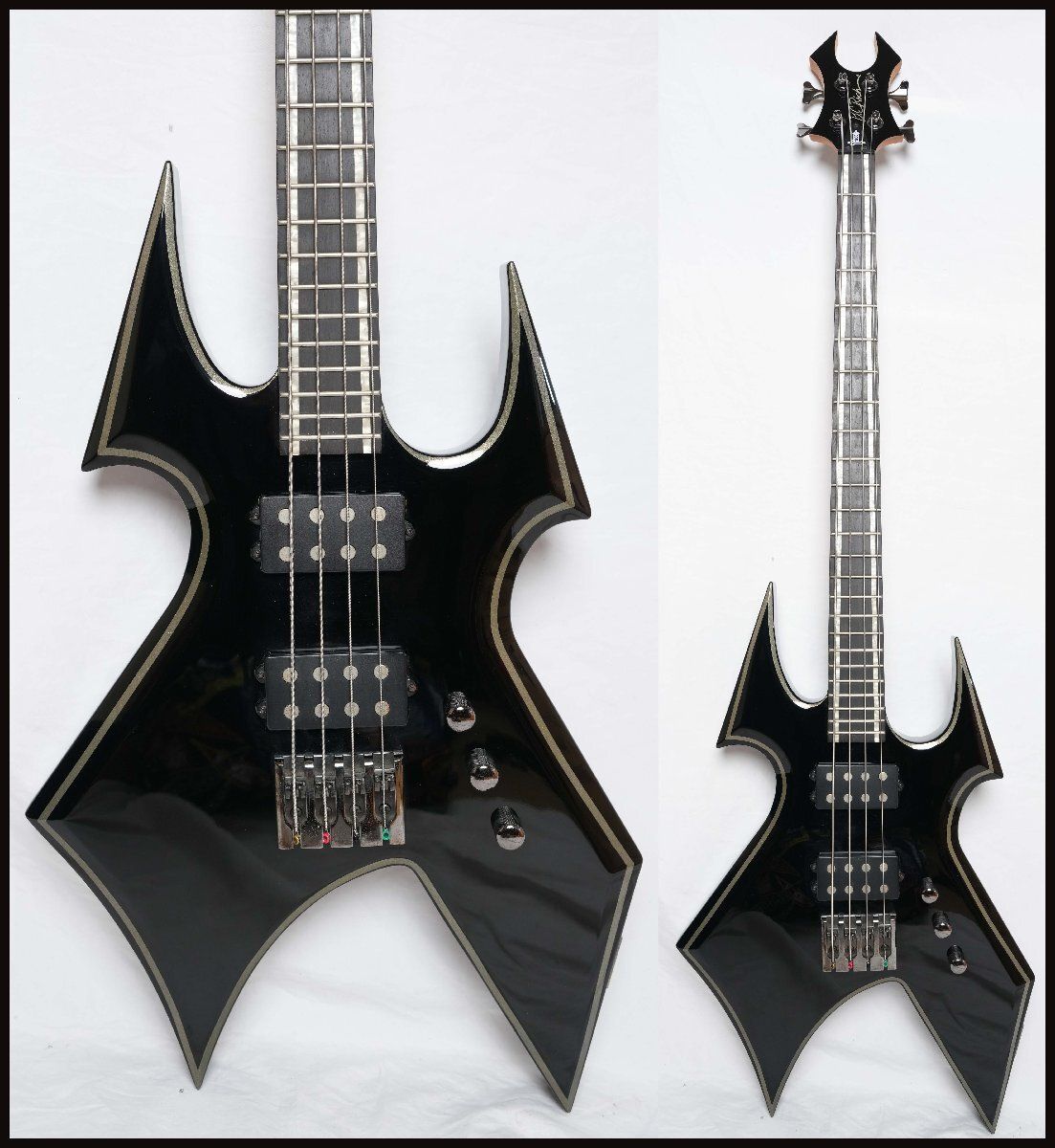 B.C.Rich WARBEAST TRACE BLACK 2010年製