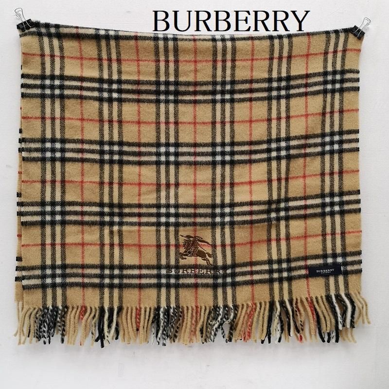 美品 Burberry バーバリーロンドン ストール ショール ブラウン 茶色 楽天市場】バーバリー マフラー ストール ジャイアントチェック