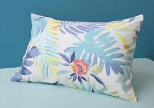 MITAS寝具SELECT 枕カバー 南国リゾートボタニカルデザイン テンセル混カバーリングシリーズ 枕カバー単品