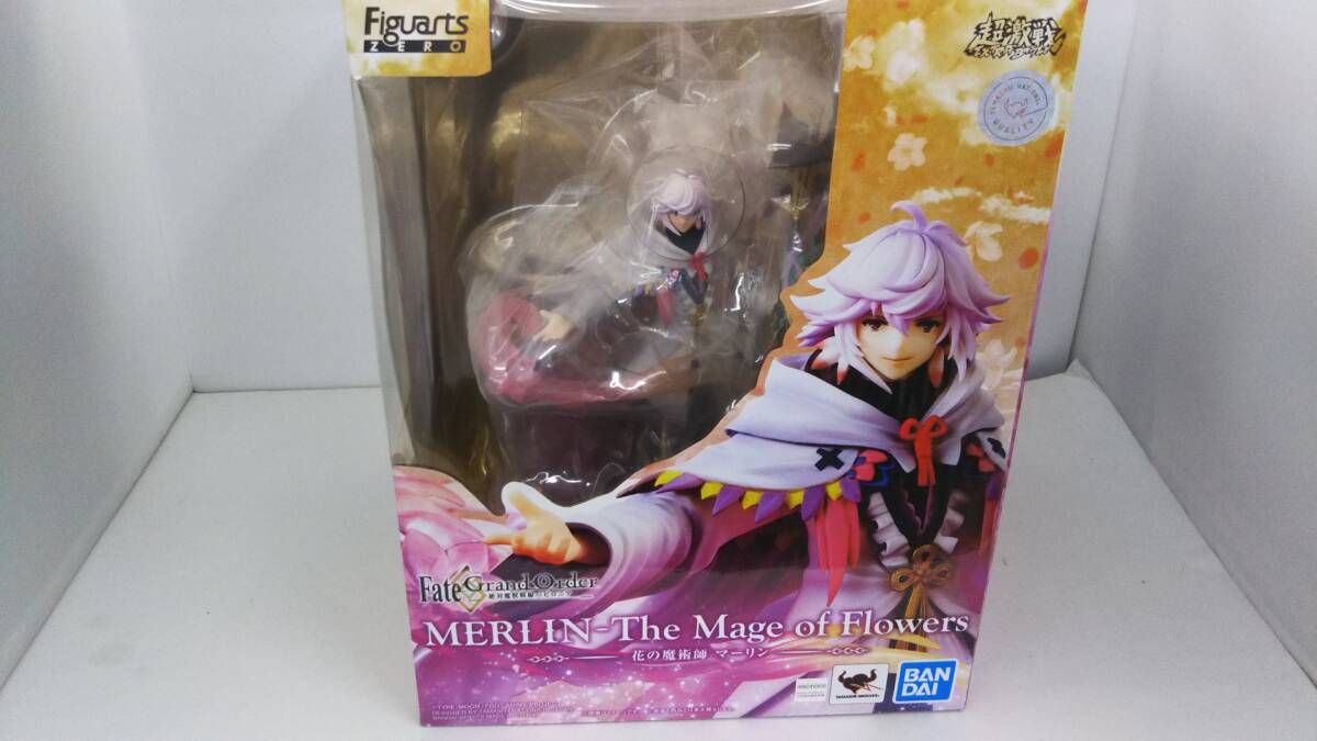 人気定番，限定セール FiguartsZERO 花の魔術師 マｰリン Fate/Grand Order その他