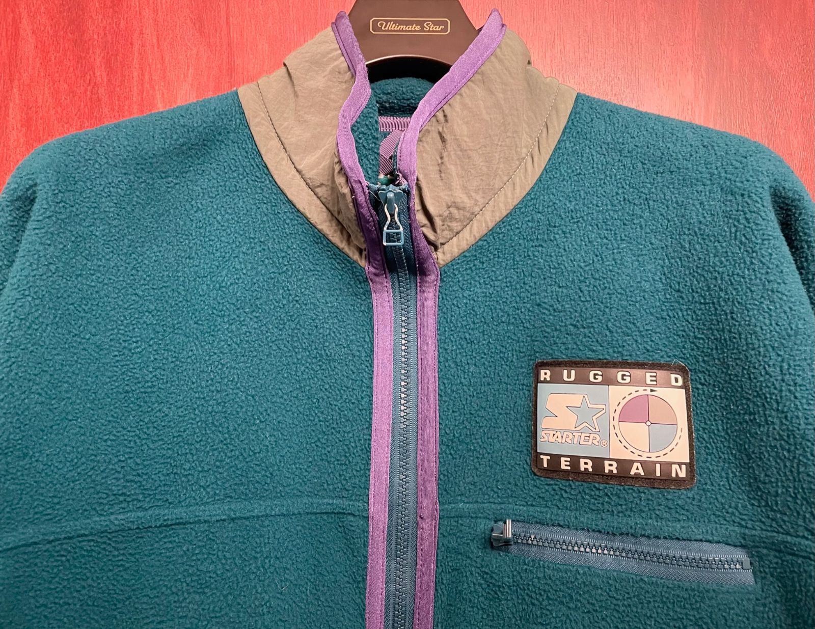 MADE IN JAPAN製 90s STARTER RUGGED TERRAIN フルジップ