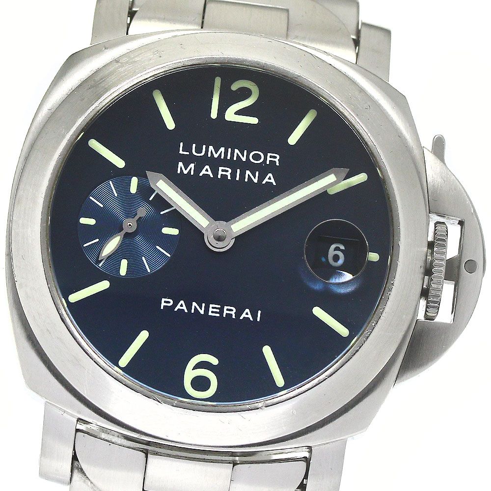 パネライ PANERAI PAM00120 ルミノールマリーナ 自動巻き メンズ箱 