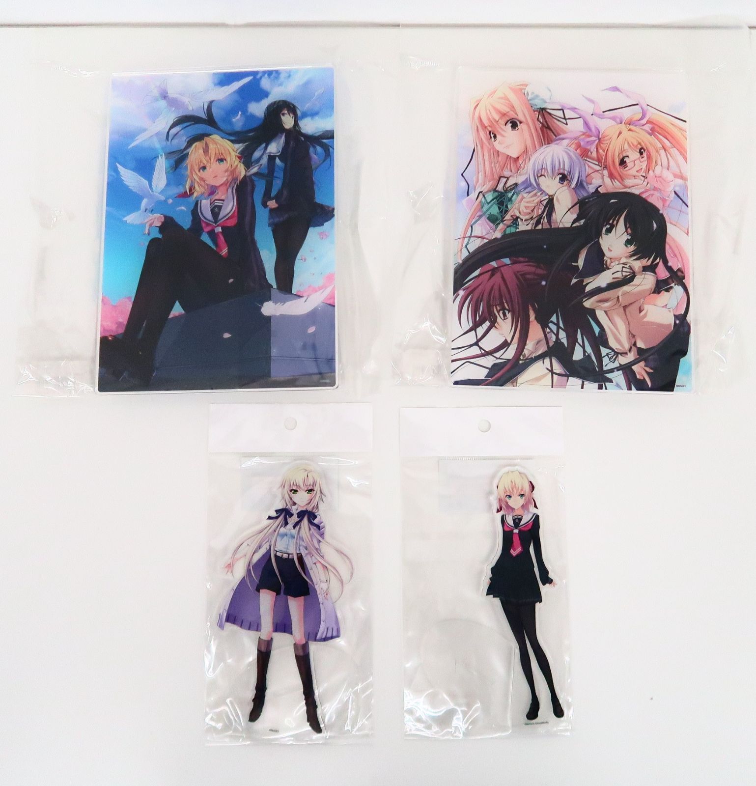 限定】嘉神川ノエル 嘉神川クロエ 目覚まし時計セット 嘉神川クロエ