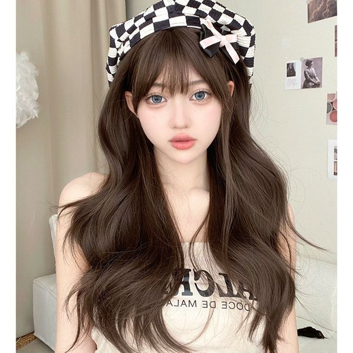 ウェーブ ロングウィッグ 巻き髪 普段使い ロング ウィッグ