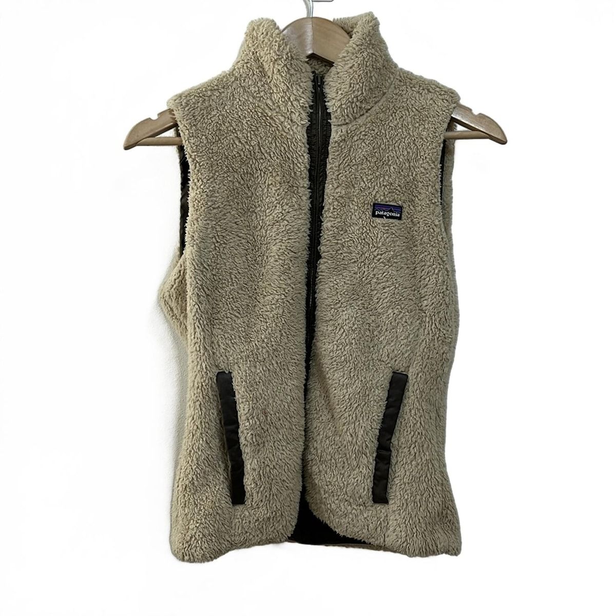 Patagonia(パタゴニア) ベスト サイズS レディース - ダーク